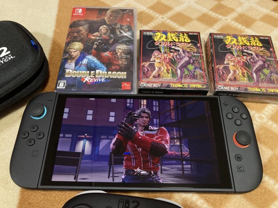 더블 드래곤 "게임보이(双截龍)" & "스위치(REVIVE)"_56.webp