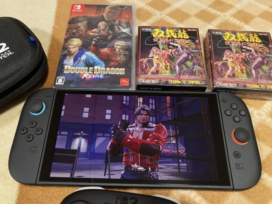 더블 드래곤 "게임보이(双截龍)" & "스위치(REVIVE)"_57.webp