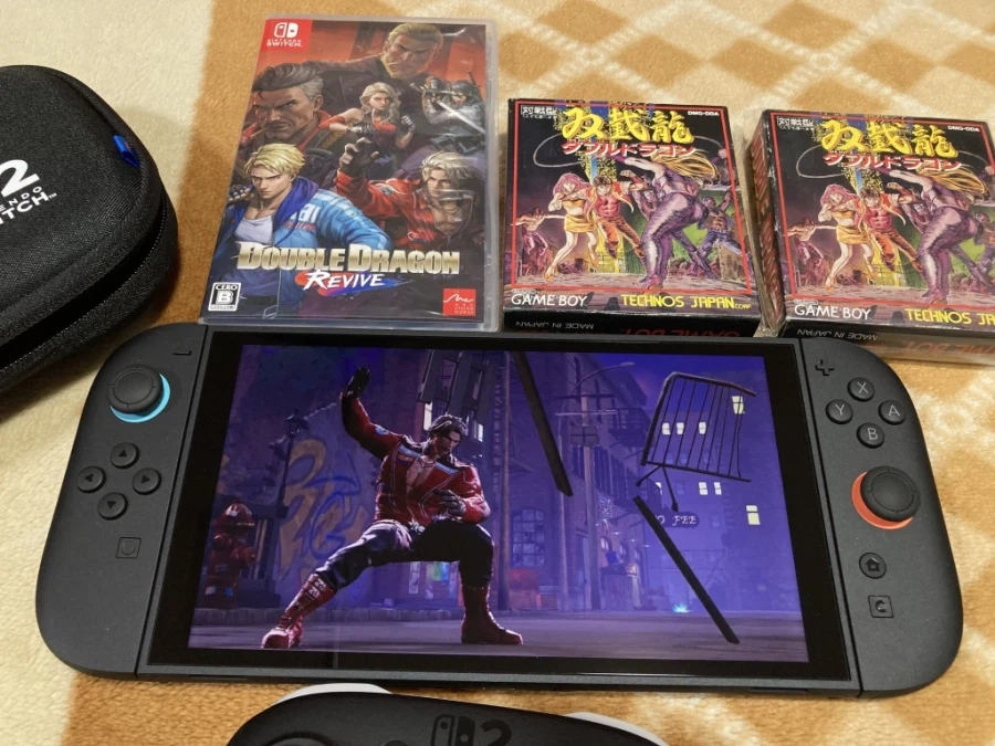 더블 드래곤 "게임보이(双截龍)" & "스위치(REVIVE)"_58.webp