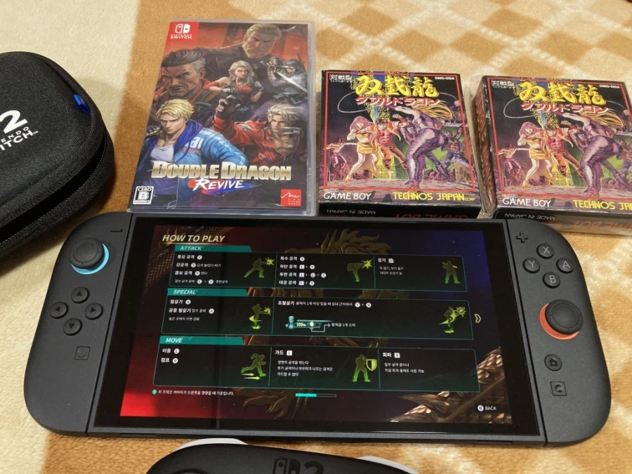 더블 드래곤 "게임보이(双截龍)" & "스위치(REVIVE)"_59.webp
