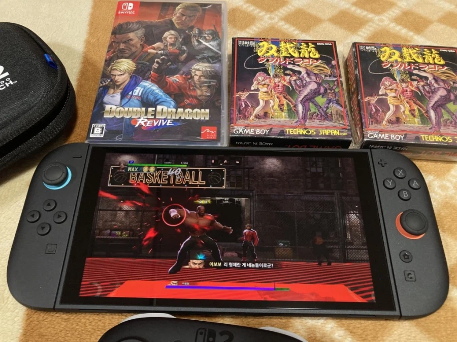 더블 드래곤 "게임보이(双截龍)" & "스위치(REVIVE)"_62.webp