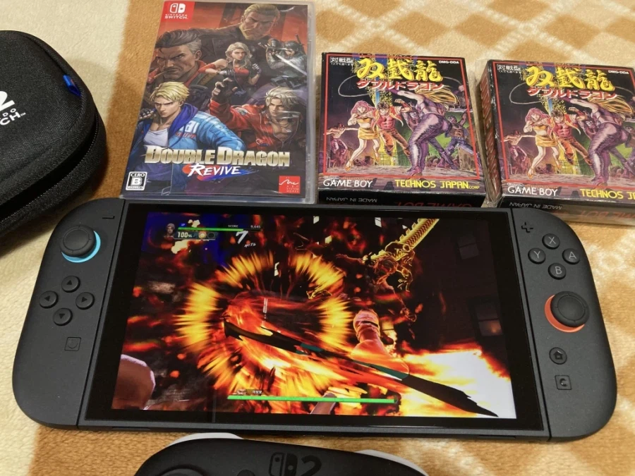 더블 드래곤 "게임보이(双截龍)" & "스위치(REVIVE)"_64.webp