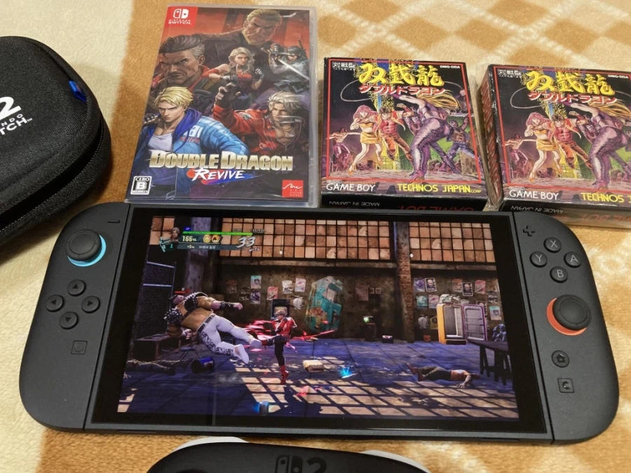 더블 드래곤 "게임보이(双截龍)" & "스위치(REVIVE)"_65.webp