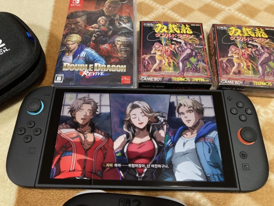 더블 드래곤 "게임보이(双截龍)" & "스위치(REVIVE)"_69.webp