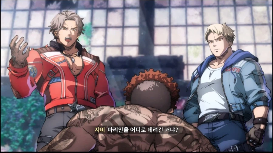 더블 드래곤 "게임보이(双截龍)" & "스위치(REVIVE)"_106.webp