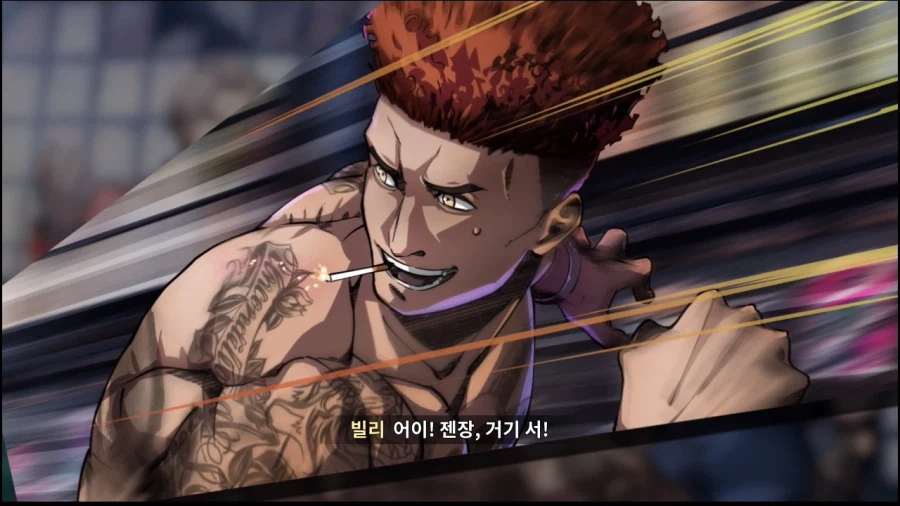 더블 드래곤 "게임보이(双截龍)" & "스위치(REVIVE)"_107.webp