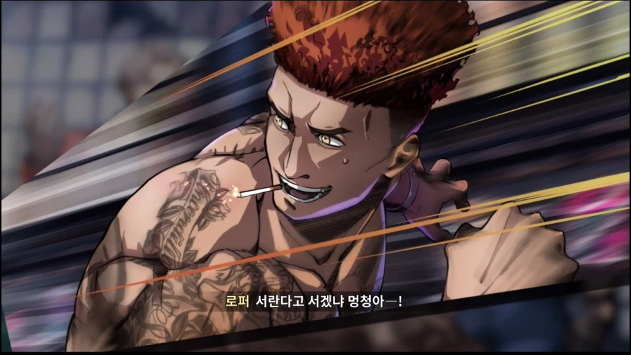 더블 드래곤 "게임보이(双截龍)" & "스위치(REVIVE)"_108.webp