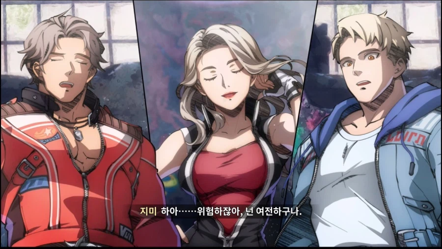 더블 드래곤 "게임보이(双截龍)" & "스위치(REVIVE)"_117.webp