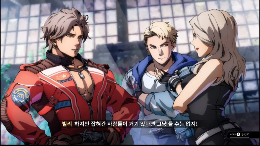 더블 드래곤 "게임보이(双截龍)" & "스위치(REVIVE)"_119.webp