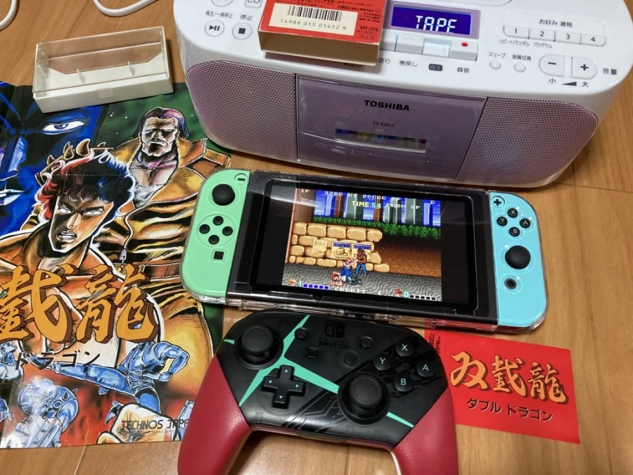 더블 드래곤 "게임보이(双截龍)" & "스위치(REVIVE)"_159.webp