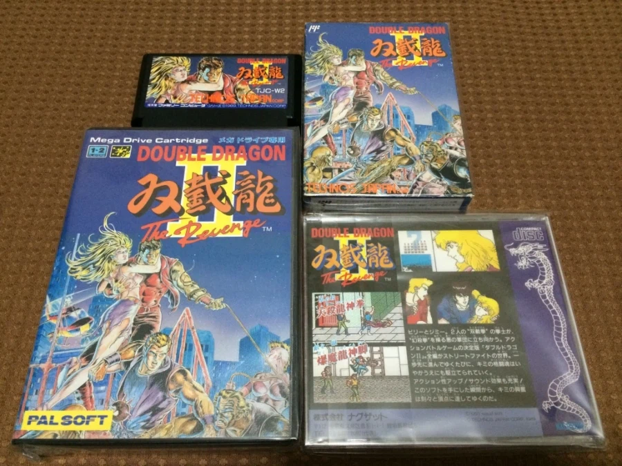 더블 드래곤 "게임보이(双截龍)" & "스위치(REVIVE)"_163.webp