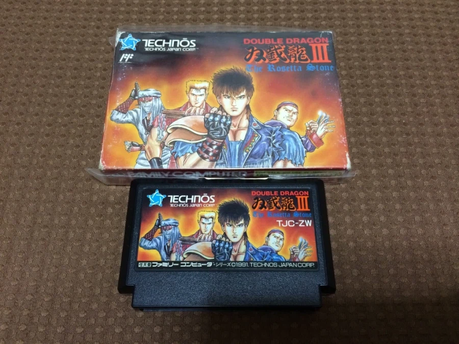 더블 드래곤 "게임보이(双截龍)" & "스위치(REVIVE)"_164.webp