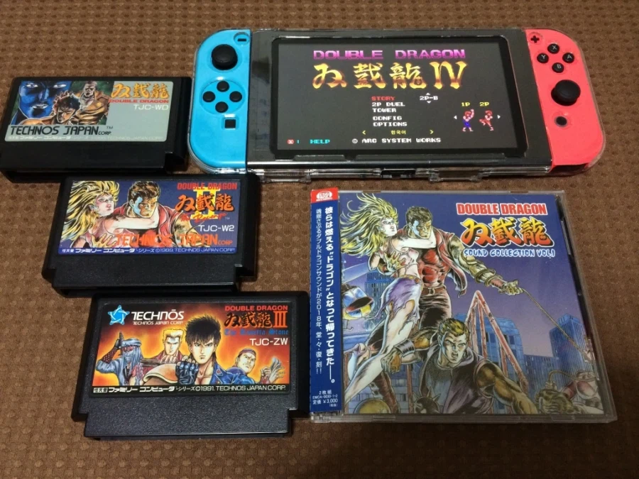 더블 드래곤 "게임보이(双截龍)" & "스위치(REVIVE)"_168.webp