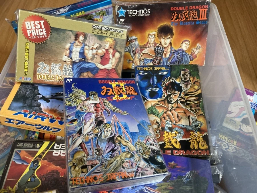 더블 드래곤 "게임보이(双截龍)" & "스위치(REVIVE)"_175.webp