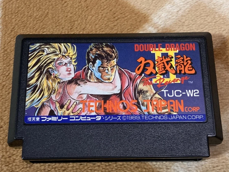 더블 드래곤 "게임보이(双截龍)" & "스위치(REVIVE)"_183.webp