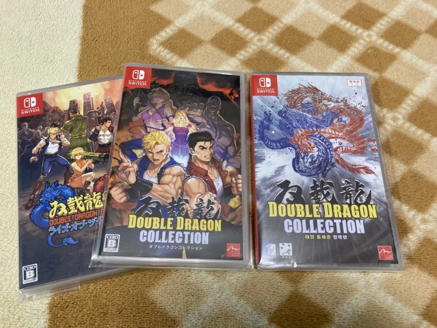 더블 드래곤 "게임보이(双截龍)" & "스위치(REVIVE)"_215.webp