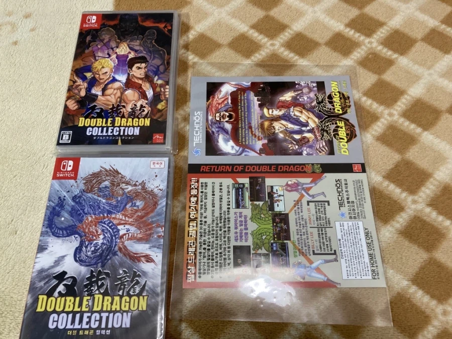 더블 드래곤 "게임보이(双截龍)" & "스위치(REVIVE)"_219.webp