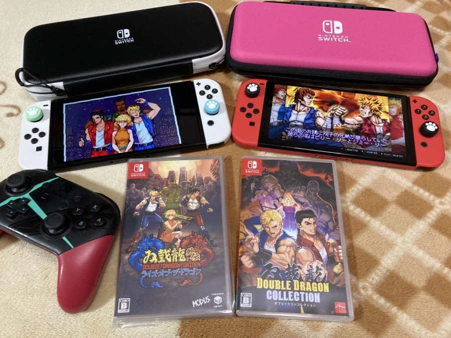 더블 드래곤 "게임보이(双截龍)" & "스위치(REVIVE)"_228.webp