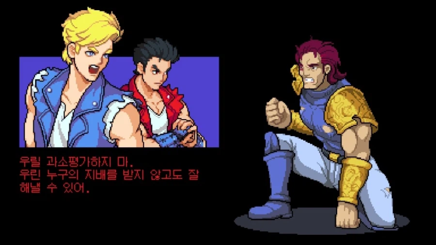 더블 드래곤 "게임보이(双截龍)" & "스위치(REVIVE)"_233.webp