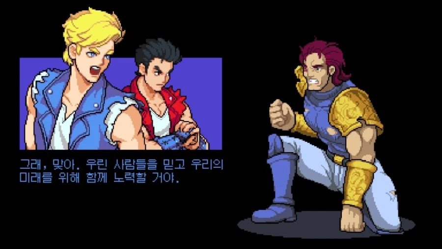 더블 드래곤 "게임보이(双截龍)" & "스위치(REVIVE)"_234.webp