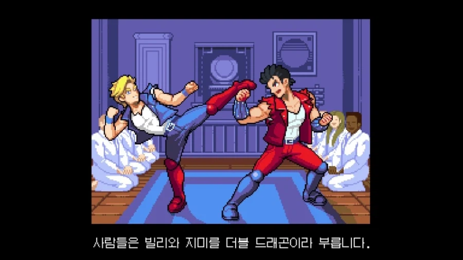 더블 드래곤 "게임보이(双截龍)" & "스위치(REVIVE)"_236.webp