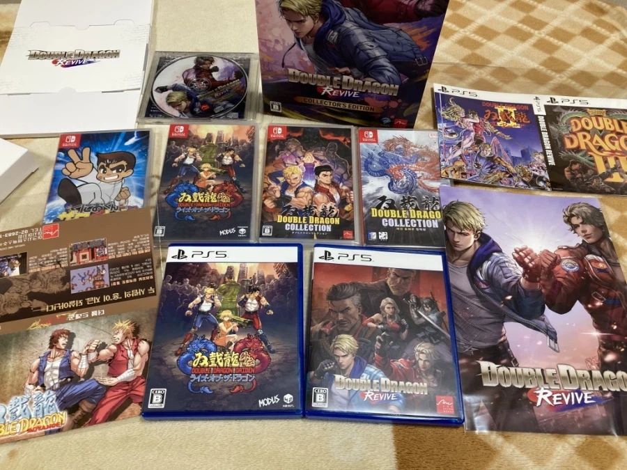 더블 드래곤 "게임보이(双截龍)" & "스위치(REVIVE)"_246.webp