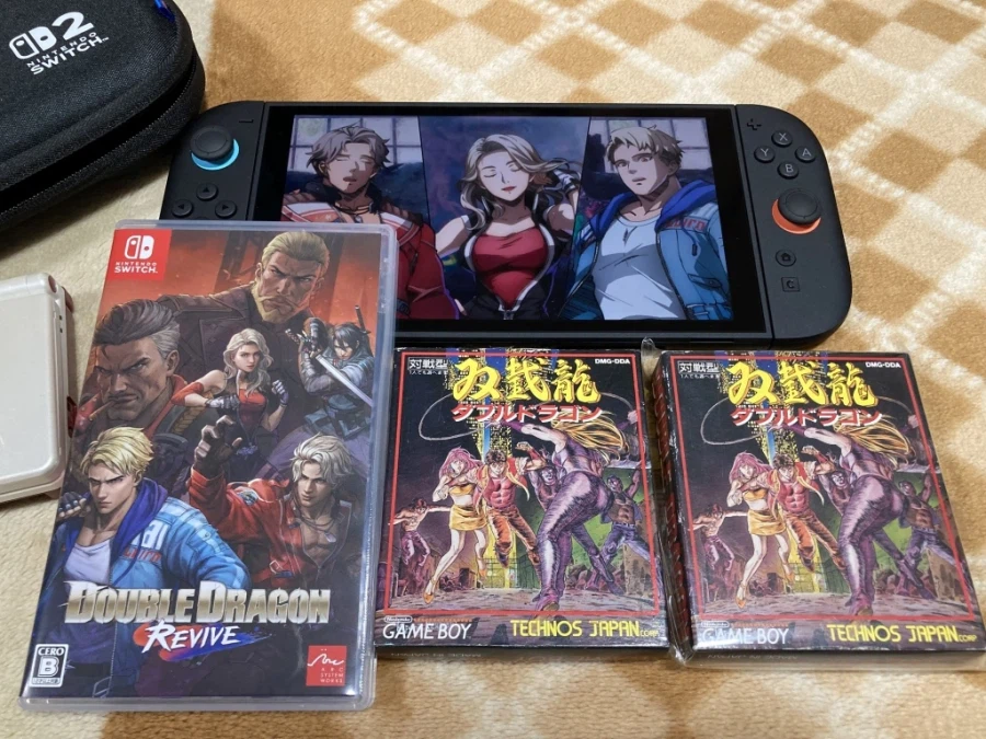 더블 드래곤 "게임보이(双截龍)" & "스위치(REVIVE)"_250.webp