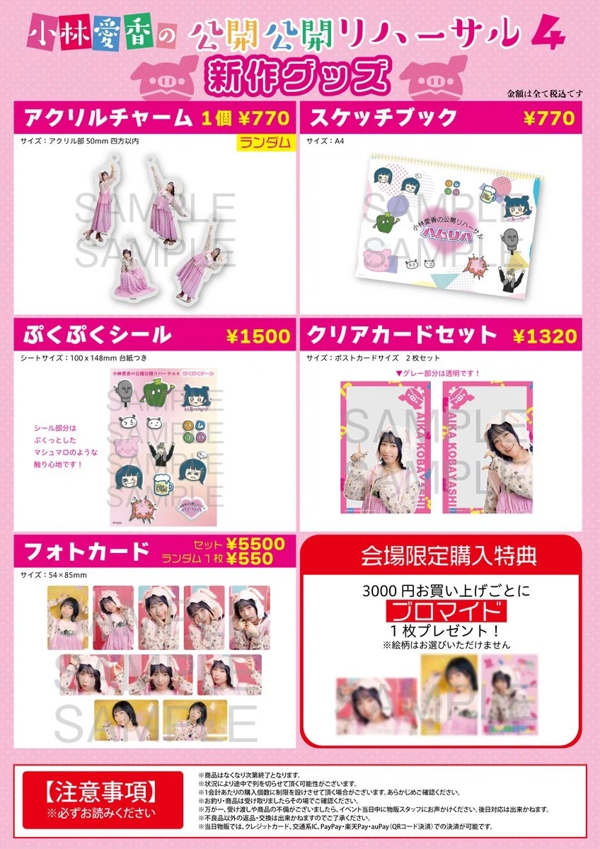 「코바야시 아이카의 공개 공개 리허설 4」 3월 15일 개최_2.webp