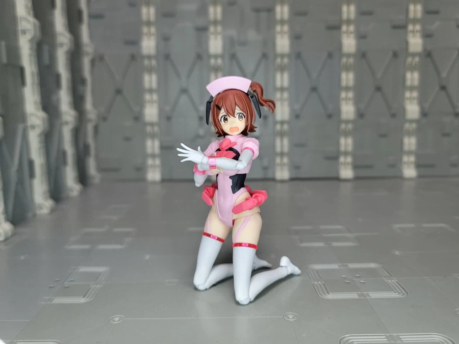 30MS X 밀리언 라이브 카스가 미라이 20th Anniv 가조립 사진_2.webp