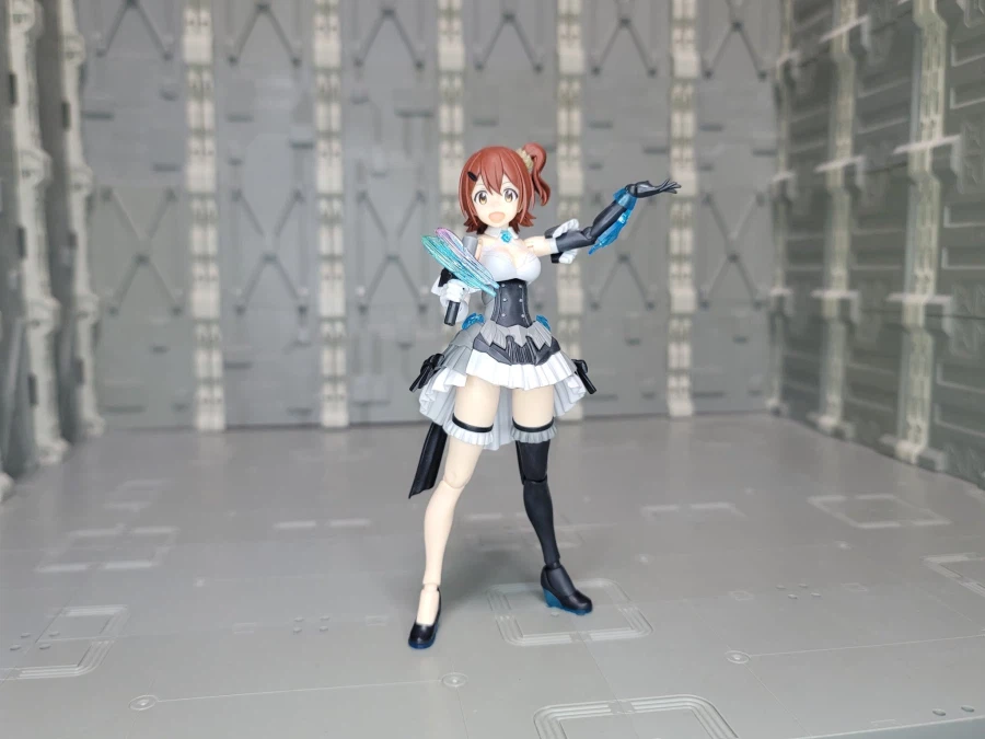 30MS X 밀리언 라이브 카스가 미라이 20th Anniv 가조립 사진_3.webp