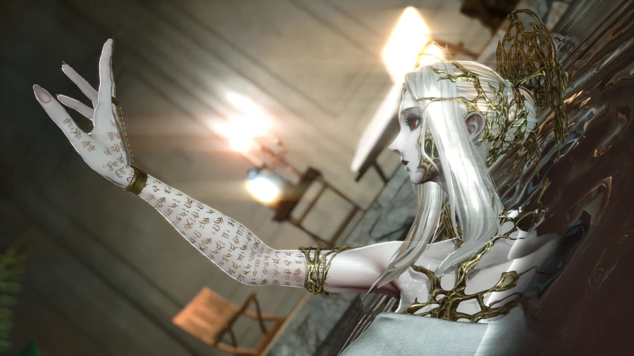 하라는 게임은 안하고..... 코드베인 2_17.webp