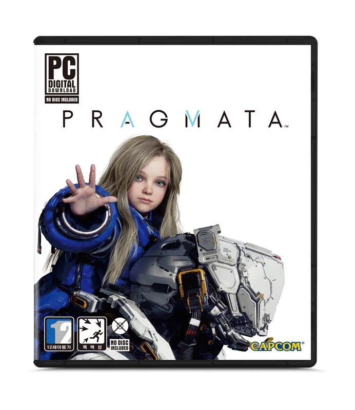 프래그마타 한국어 더빙판 패키지 이미지 & 국내 특전_1.webp