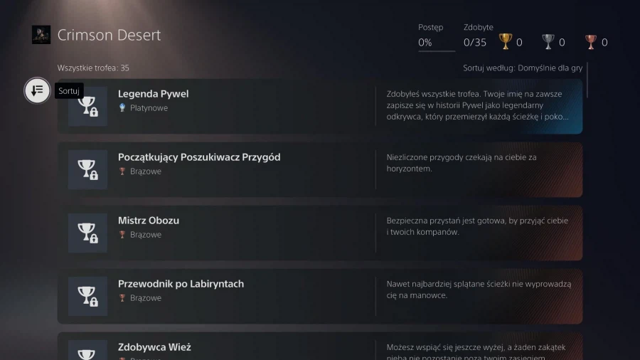 [스포] 붉은사막 도전과제(프로피) 목록_2.webp