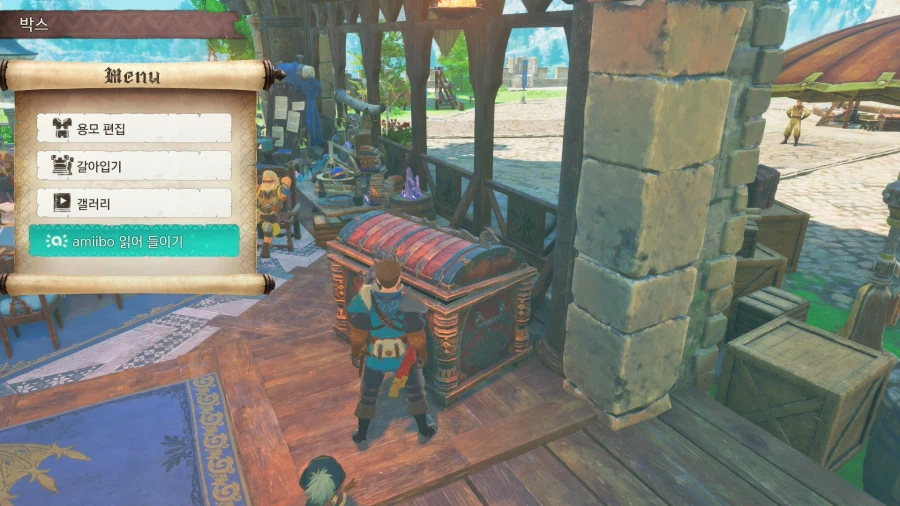 (실물샷, 특전 해금정보) 몬스터헌터 스토리즈 3 신규 아미보 3종_6.webp