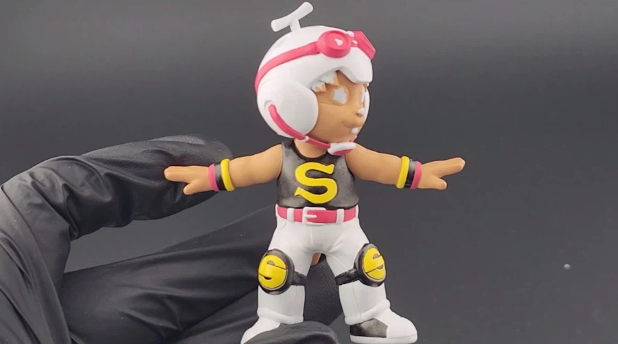 추억의 만화 '날아라슈퍼보드' 피규어 만들기_12.webp