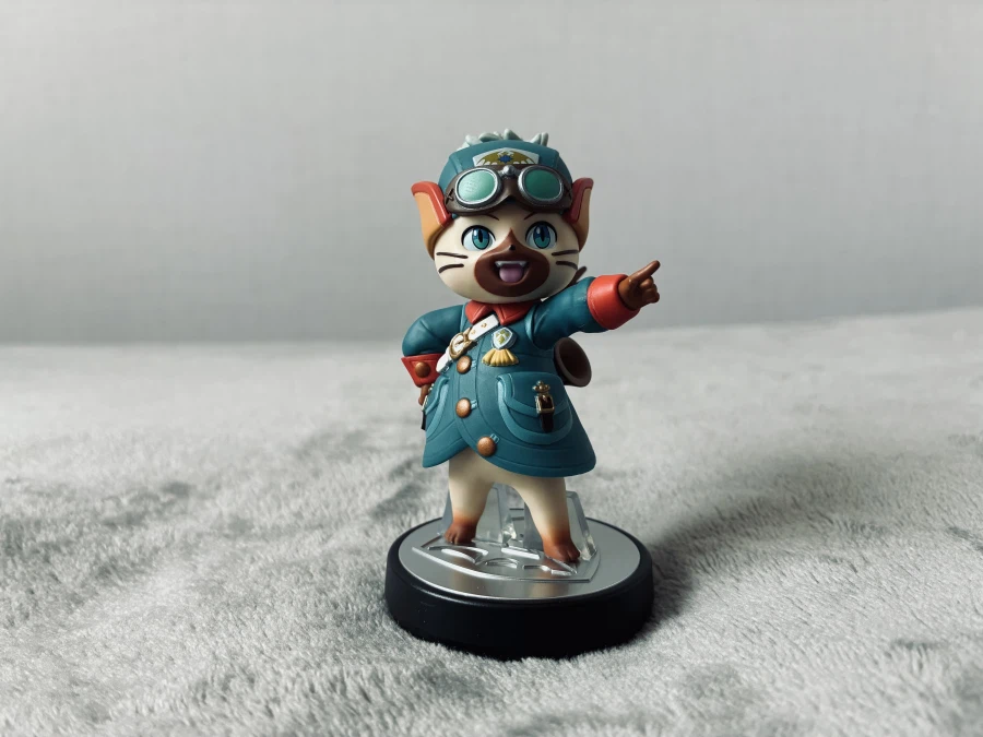 (실물샷, 특전 해금정보) 몬스터헌터 스토리즈 3 신규 아미보 3종_8.webp