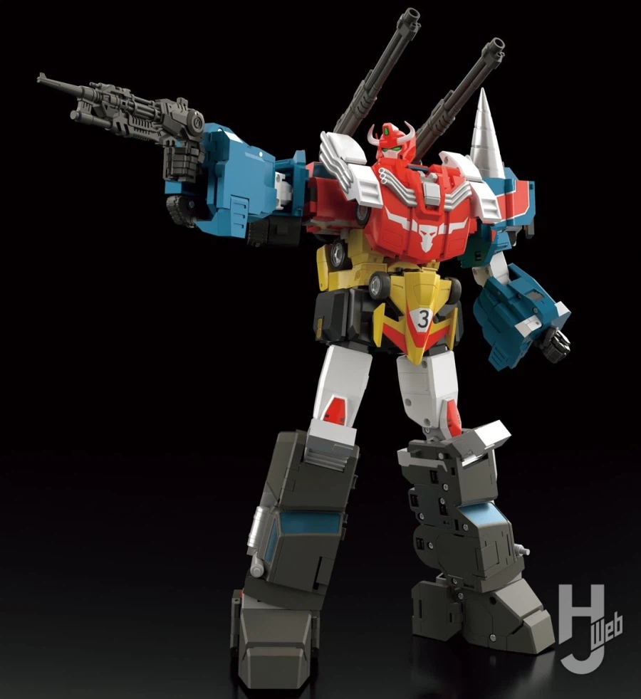 [굿 스마일] THE 합체 랜드 바이슨 HJ 게재 확대 이미지_2.webp