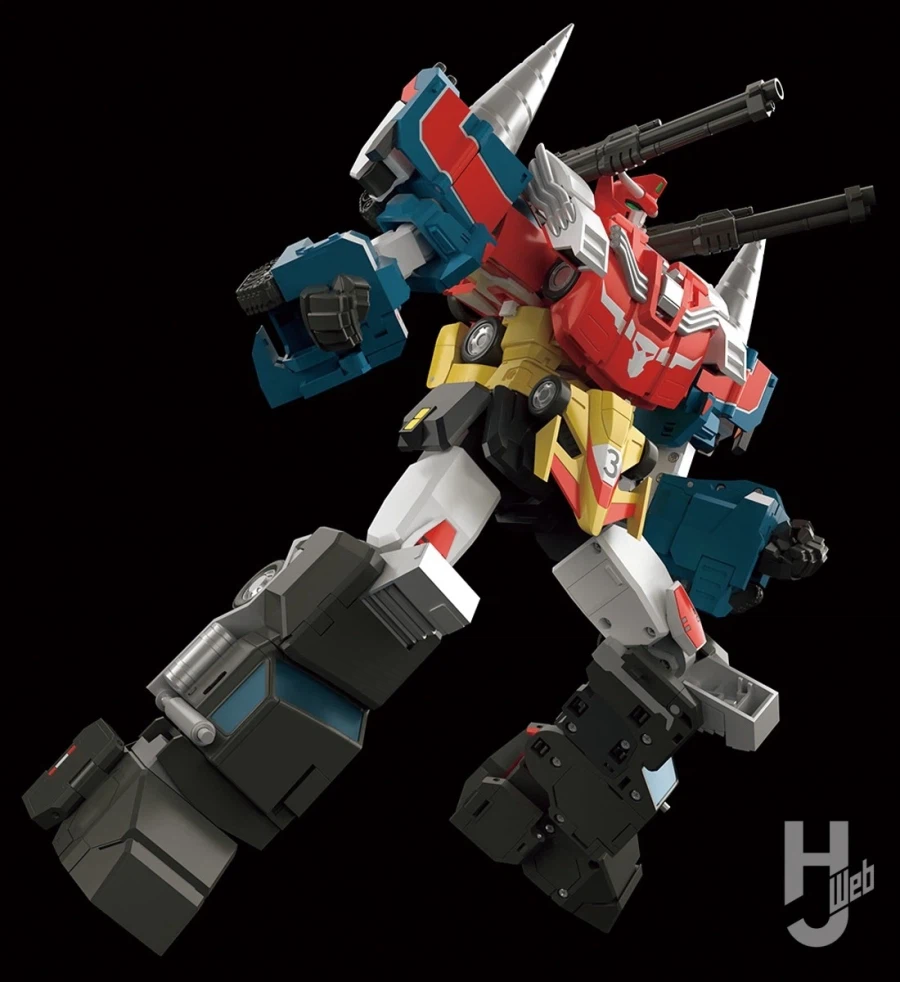 [굿 스마일] THE 합체 랜드 바이슨 HJ 게재 확대 이미지_3.webp