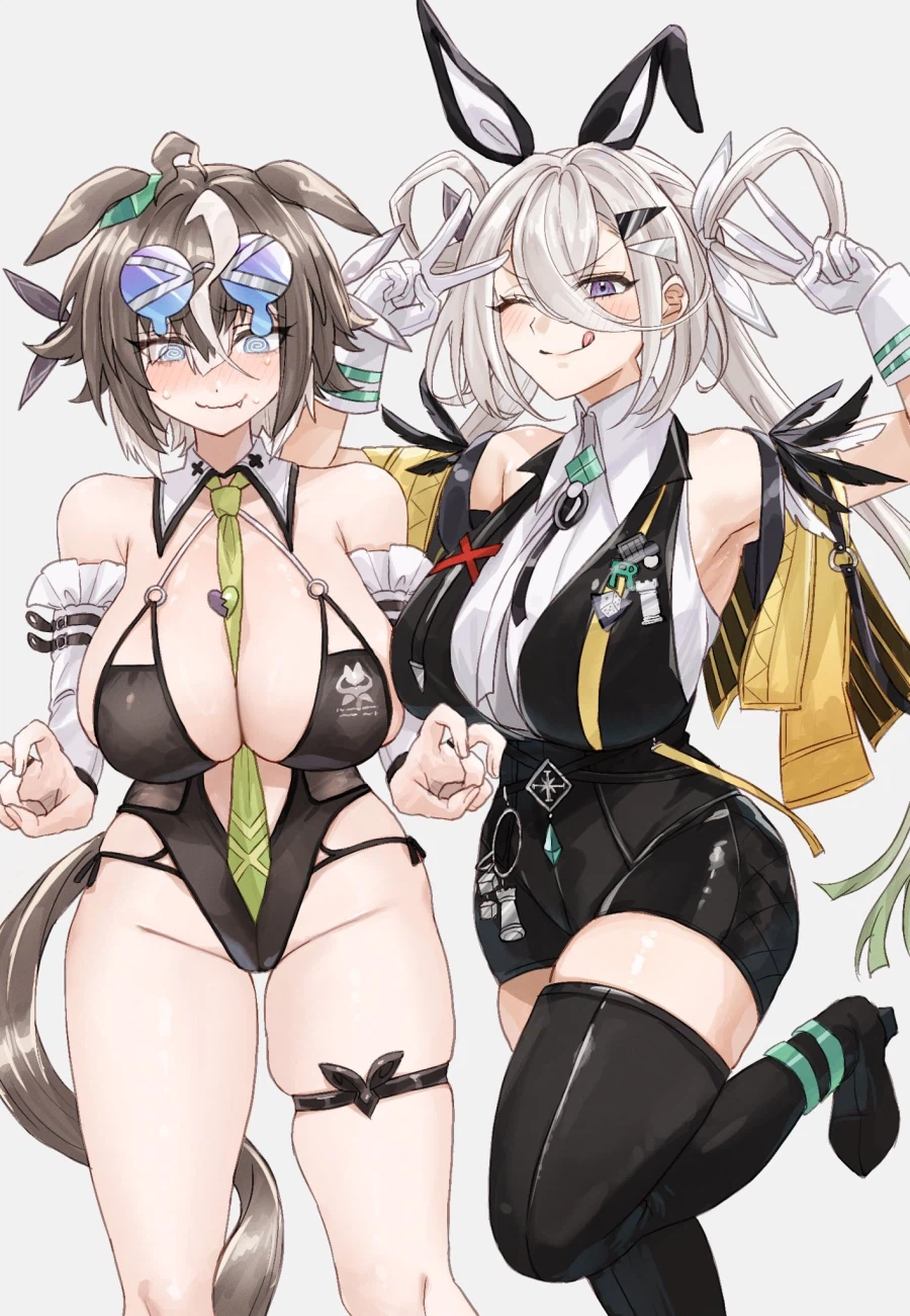 말딸/페그오)룰러쉽과 호연작의 의상 교환(약후)_1.webp