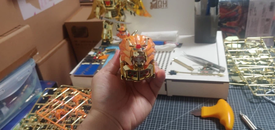 사제맥기 고토부키야 마하 스페리온, SMP 레온카이저 조립 부분도색_47.webp