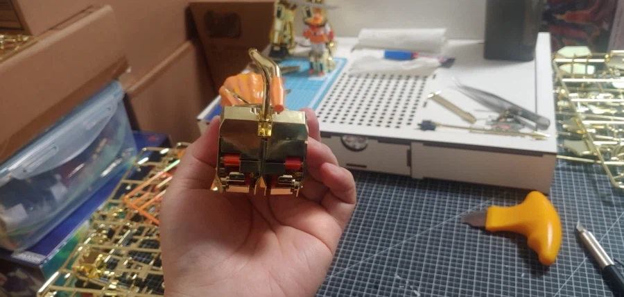 사제맥기 고토부키야 마하 스페리온, SMP 레온카이저 조립 부분도색_50.webp