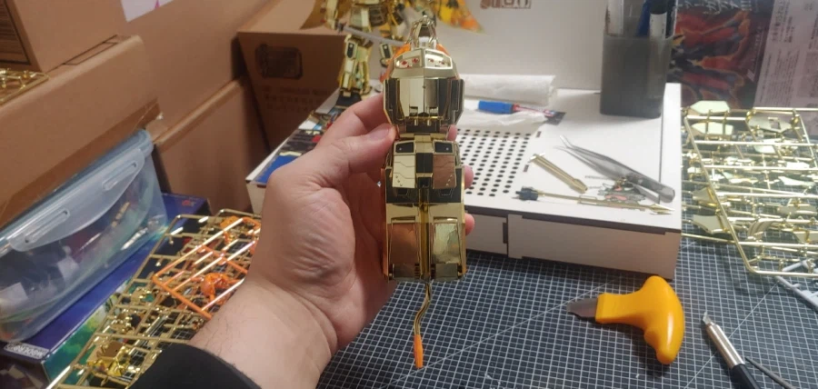 사제맥기 고토부키야 마하 스페리온, SMP 레온카이저 조립 부분도색_52.webp