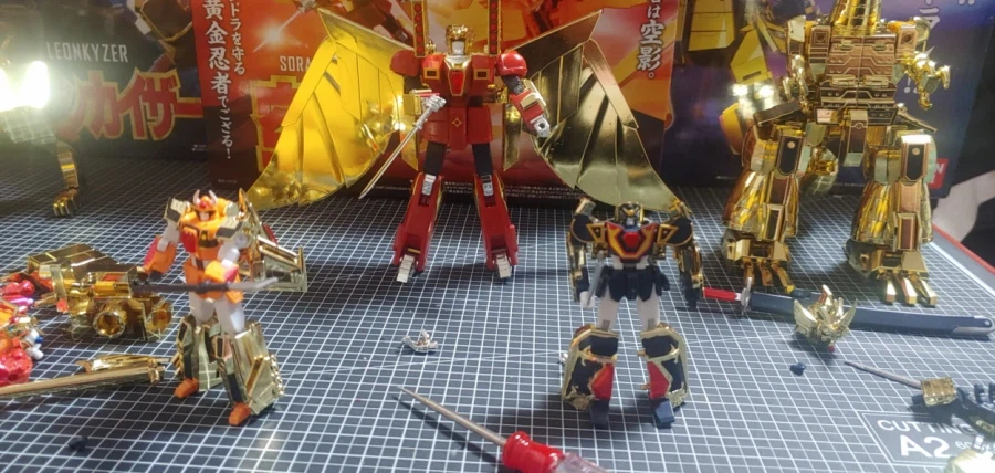 사제맥기 고토부키야 마하 스페리온, SMP 레온카이저 조립 부분도색_73.webp