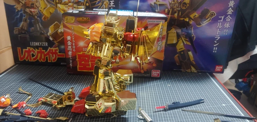 사제맥기 고토부키야 마하 스페리온, SMP 레온카이저 조립 부분도색_80.webp