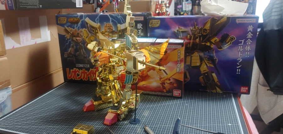 사제맥기 고토부키야 마하 스페리온, SMP 레온카이저 조립 부분도색_84.webp