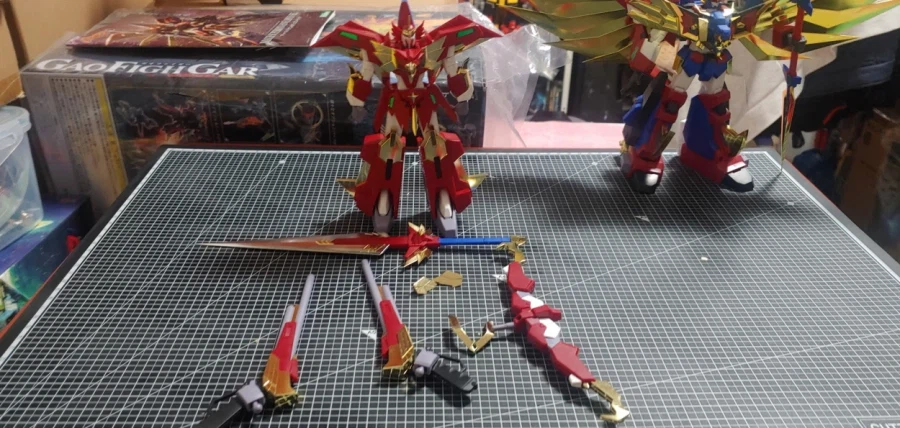 사제맥기 고토부키야 마하 스페리온, SMP 레온카이저 조립 부분도색_10.webp