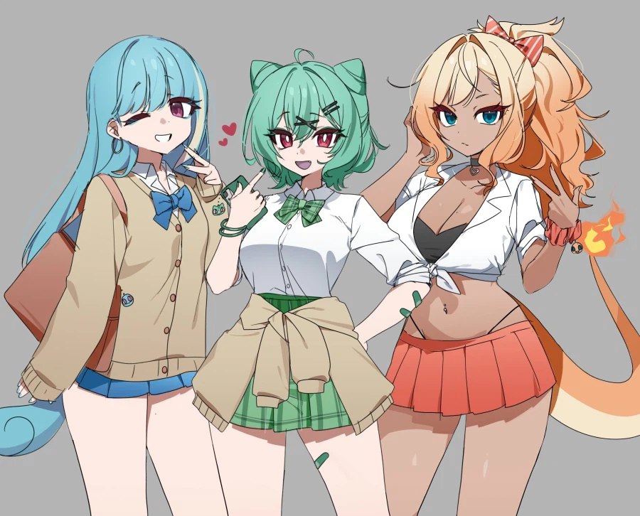 포코피아) 1세대 스타팅 포켓몬 근황_1.webp