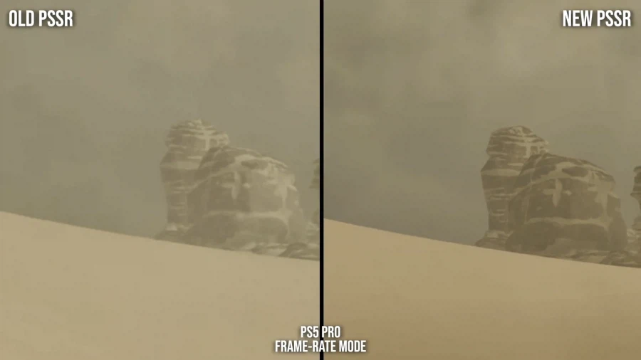 DF 향상된 PSSR 테스트 영상(내용 요약/ 비교 스샷)_7.webp