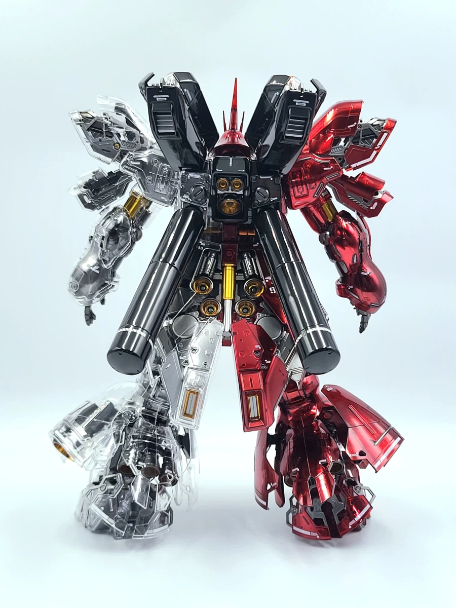 MG 사자비 버카 메카니컬클리어(반반 코어 도색)입니다._6.webp