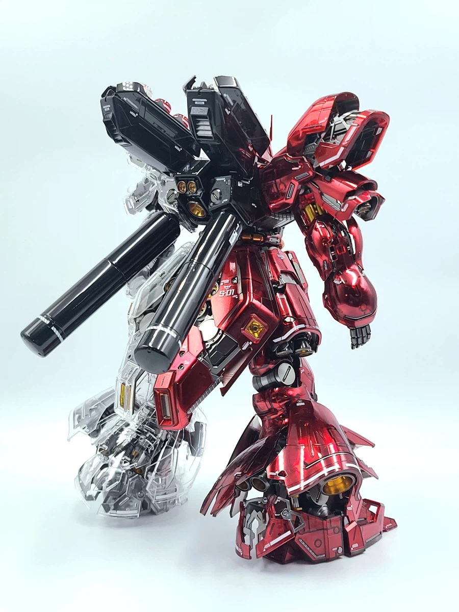 MG 사자비 버카 메카니컬클리어(반반 코어 도색)입니다._7.webp